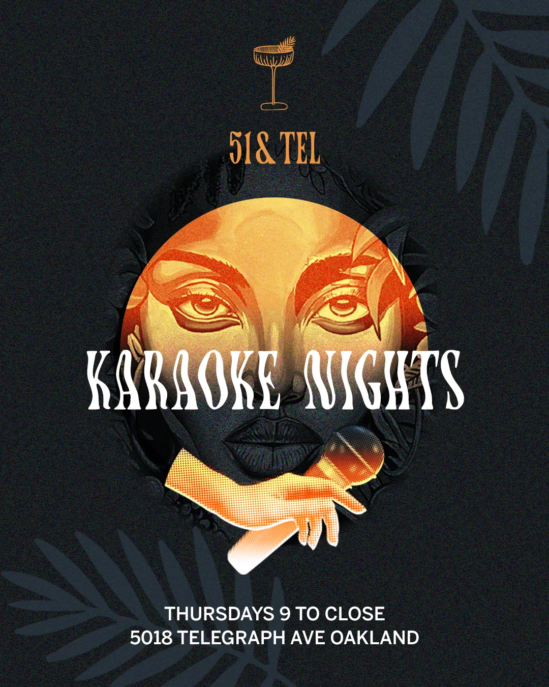 Karaoke night announcement