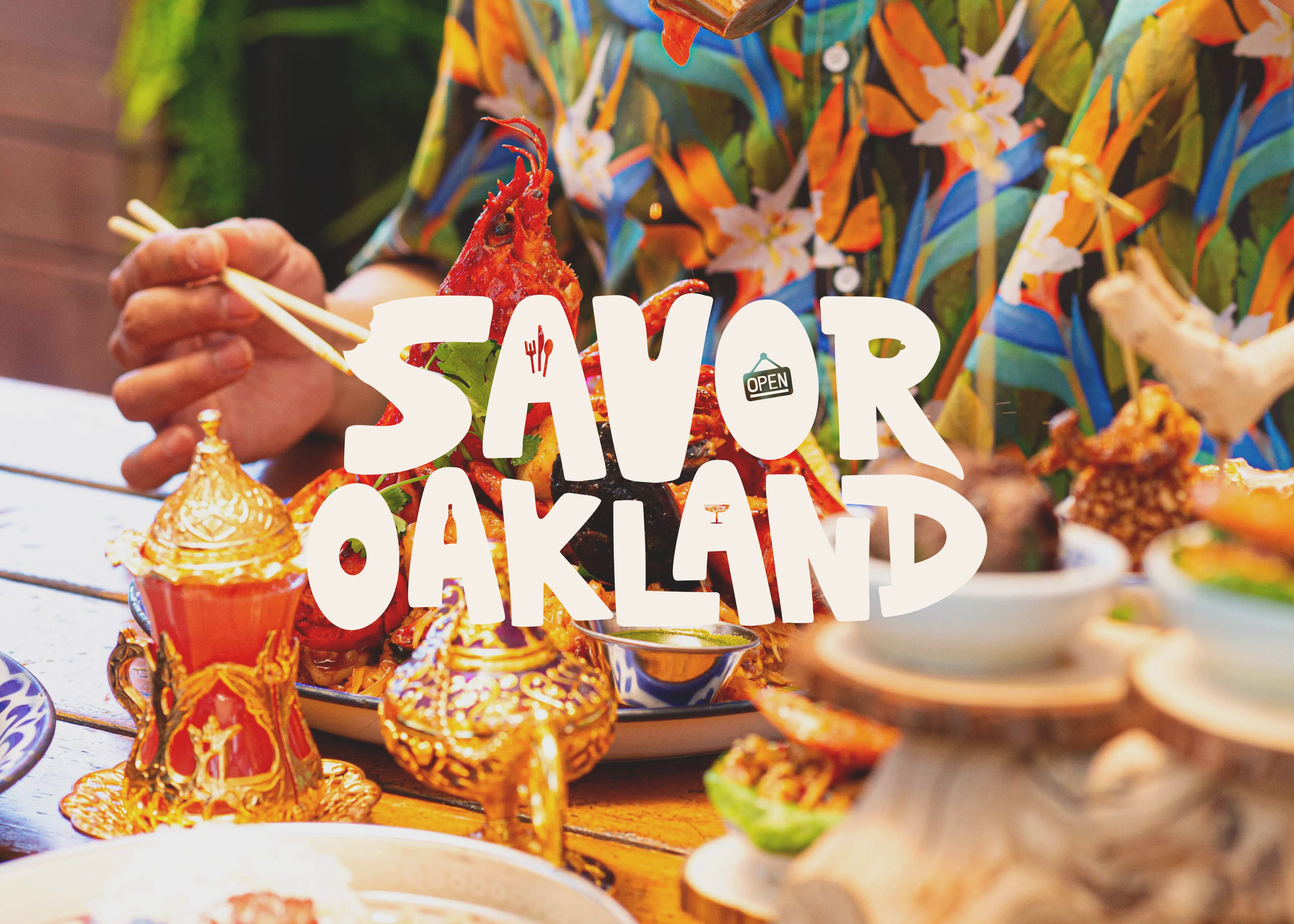 Savor Oakland