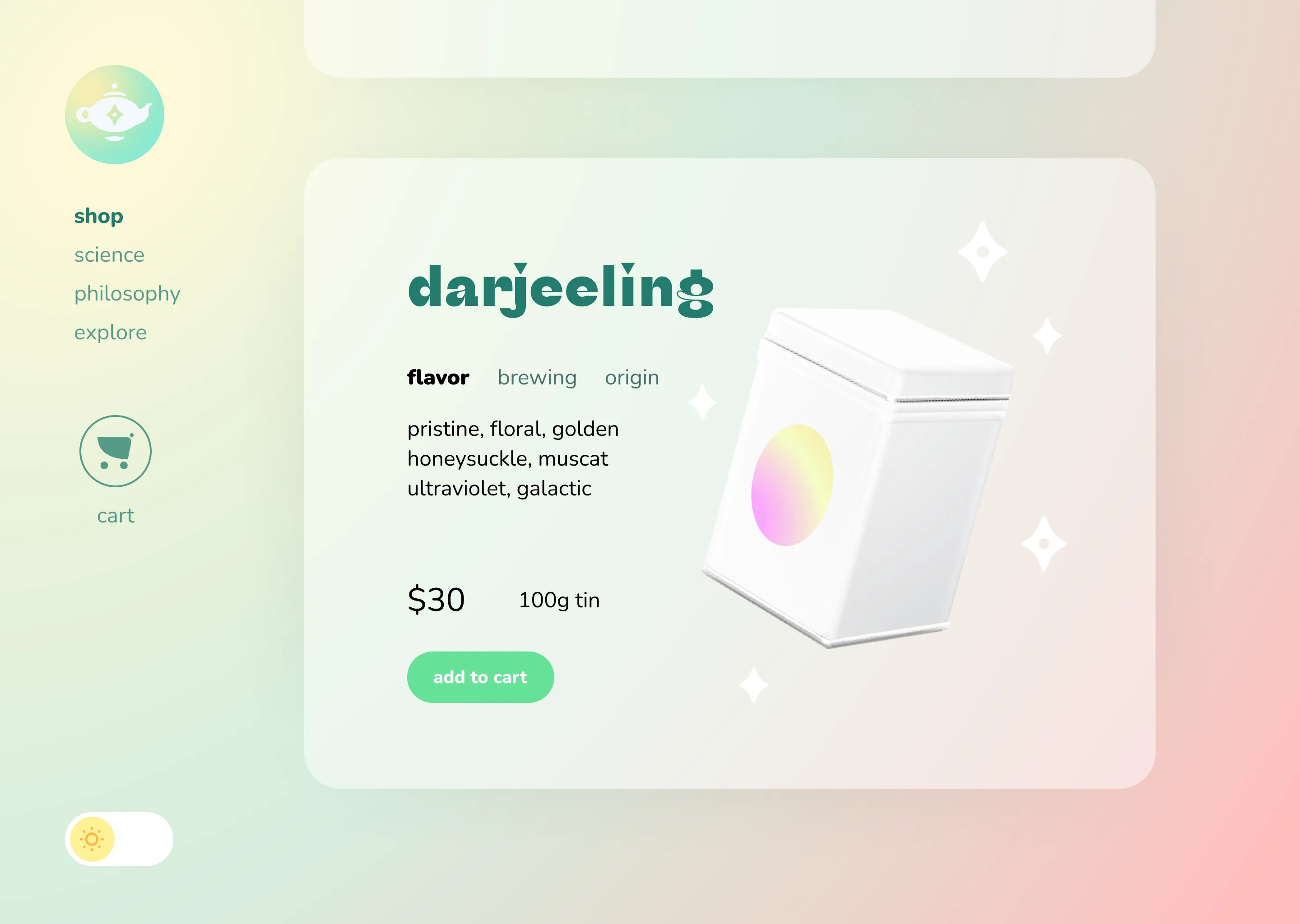 darjeeling tea product