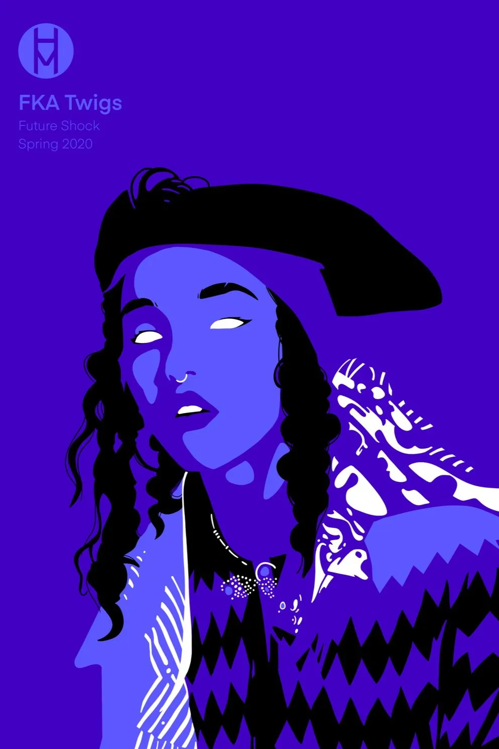 FKA twigs poster