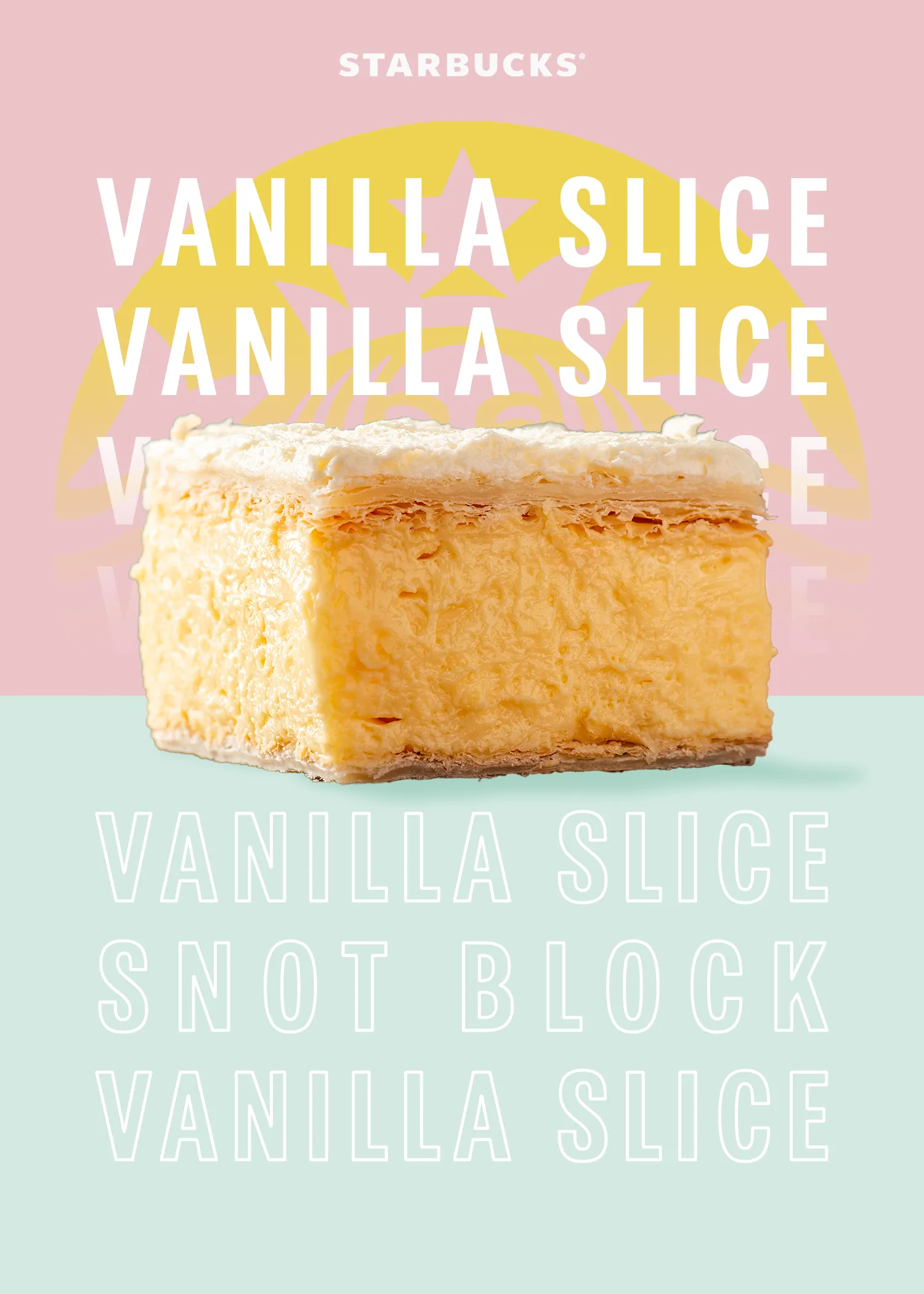 vanilla slice promo poster